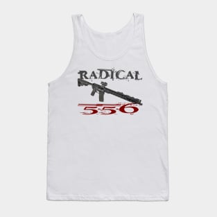 AR15 Rifle Radical 556 Tank Top